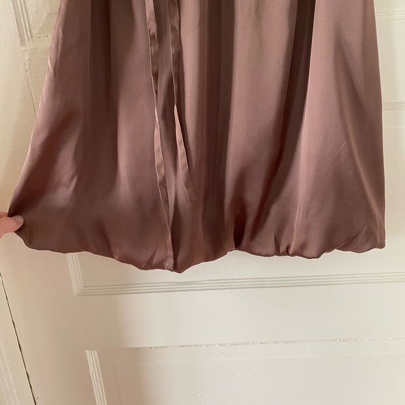 H&M Satin Bubble Bottom Dress - Picture 3 of 5
